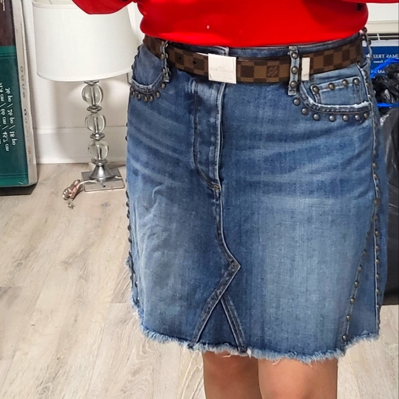 Authentic Louis Vuitton Belt in Damier Ebene - Picture 16 of 16